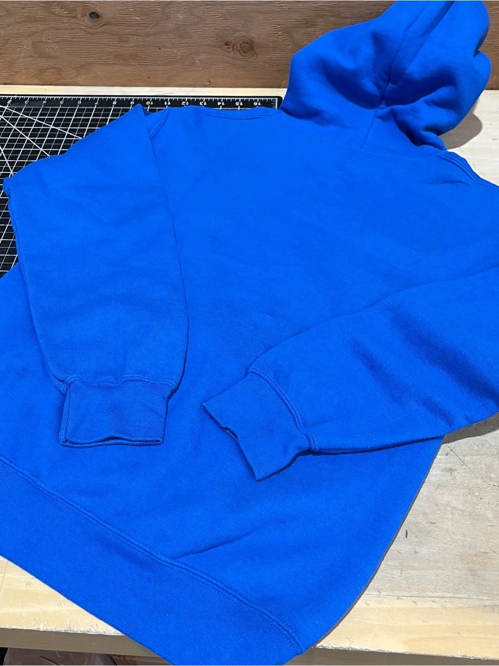Gildan Royal Blue UCLA Bruins Hockey Crewneck Hoodie